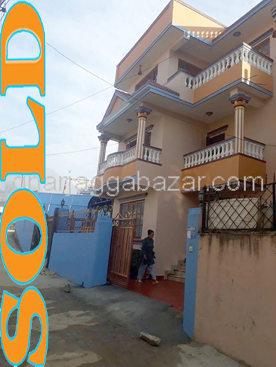 House on Sale at White Gumba
